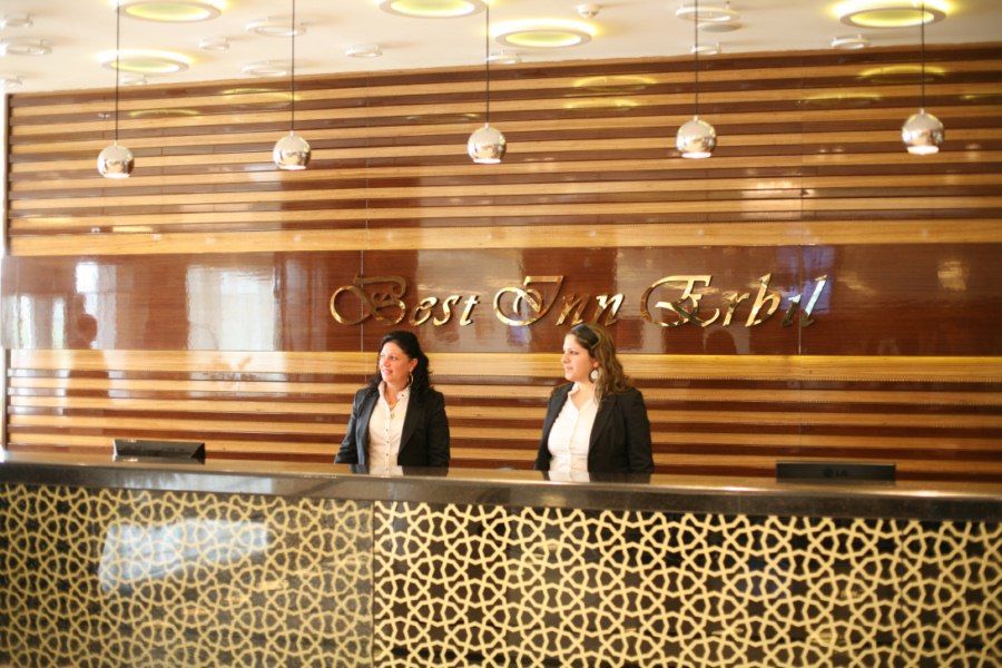 Best Inn Arbil Exterior foto