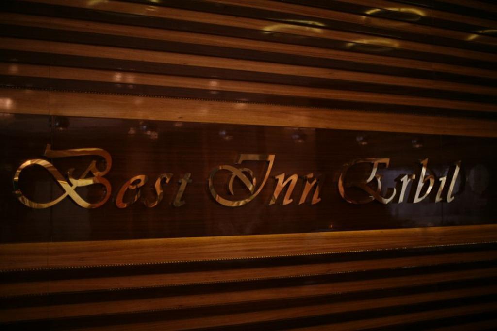 Best Inn Arbil Exterior foto