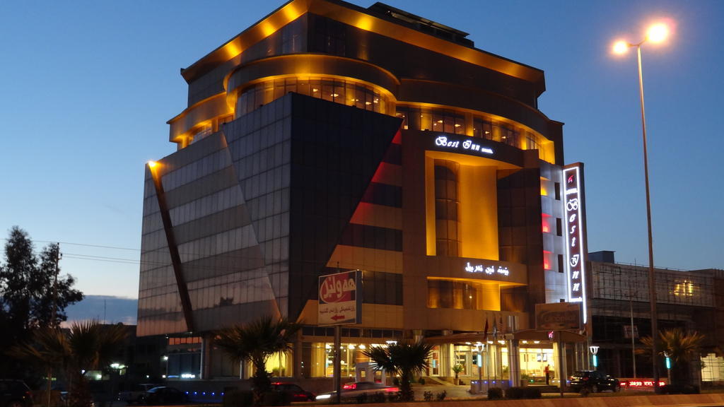 Best Inn Arbil Exterior foto